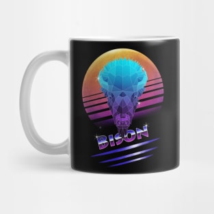 Cyberpunk Bison Mug